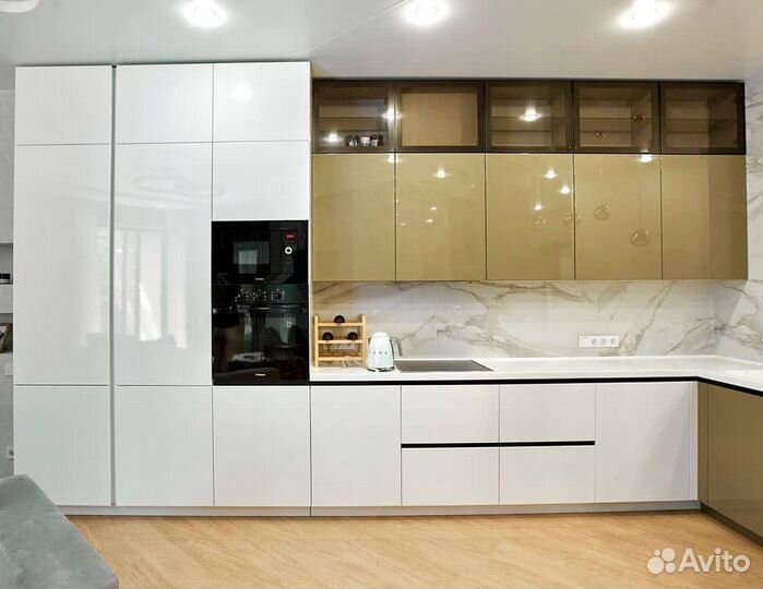 Кухонный гарнитур на заказ. Своё производство