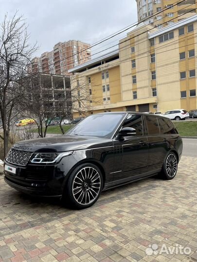 Land Rover Range Rover 4.4 AT, 2016, 30 000 км