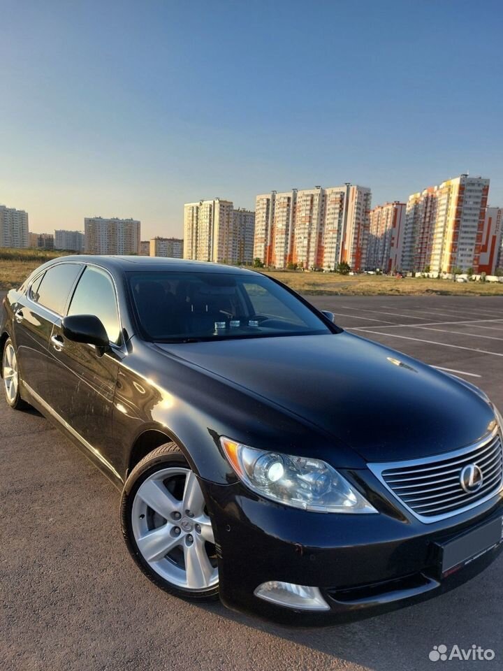 Lexus LS 4.6 AT, 2008, 365 000 км