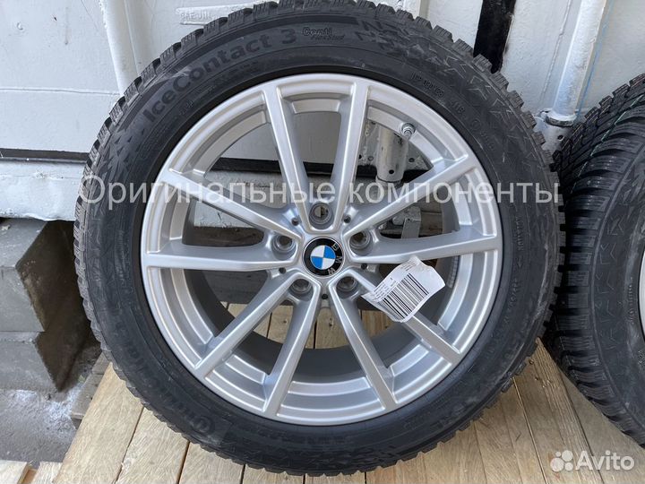 Шипы. Оригинал. Зимние колеса BMW 3 G20, стиль 778