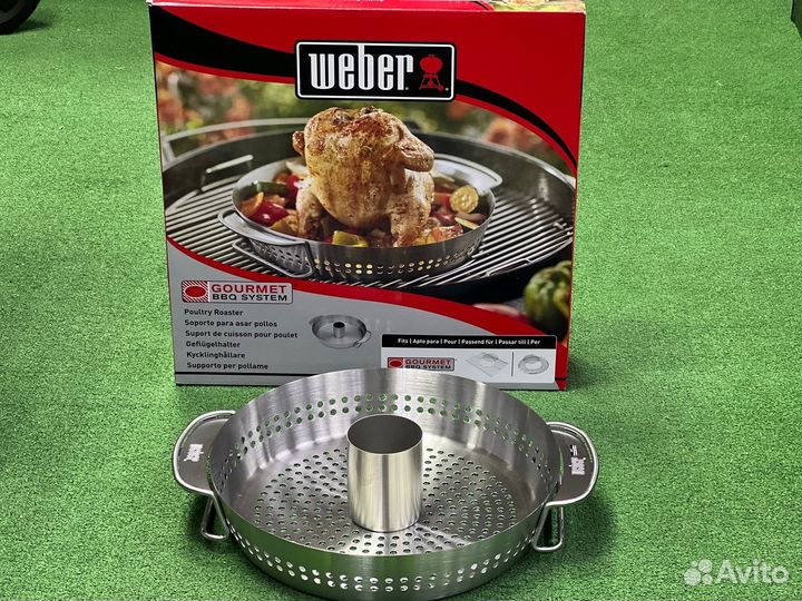 Ростер для курицы Weber GBS, 8838