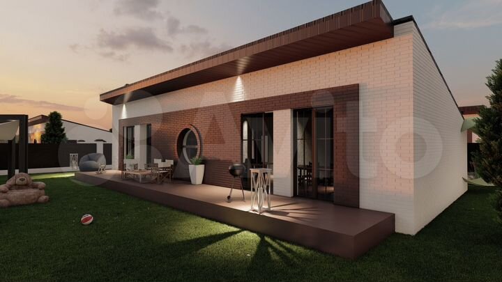 Дом 80 м² на участке 4,8 сот.