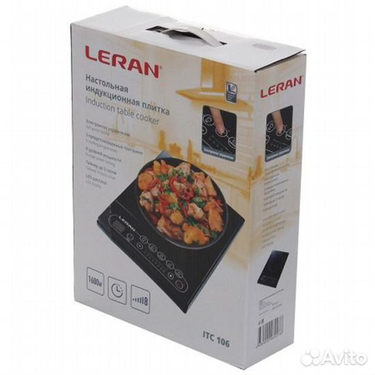 Настольная индукционная плитка Leran ITC 106
