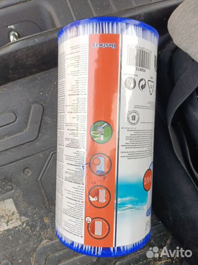 Фильтр для бассейна