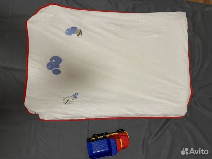 Матрасик с чехлом для пеленального столика Икеа