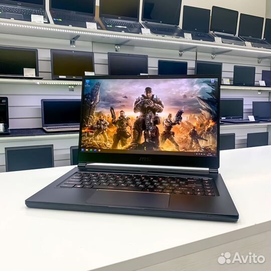 Игровой ноутбук MSI I7/RTX2060/16RAM