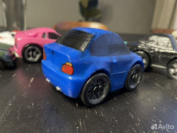 Модель BMW m3 e46 blue