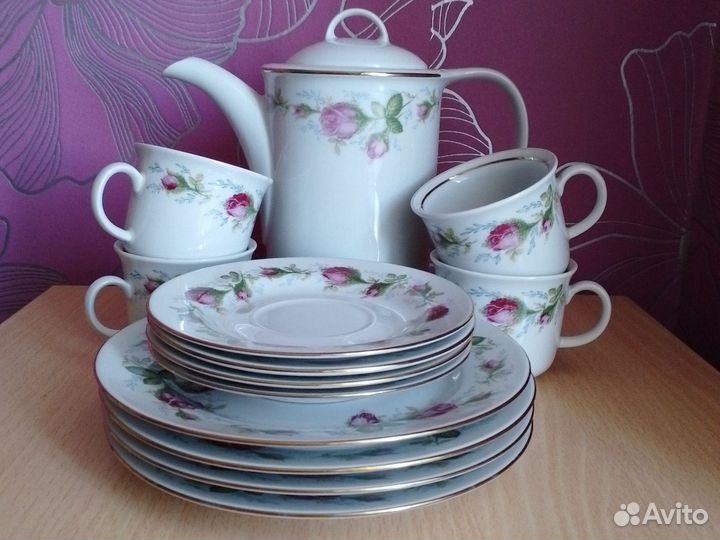 Сервиз чайный ГДР