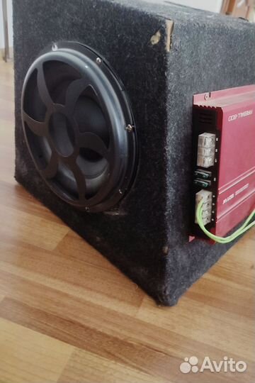 Колонки, Два сабвуфера