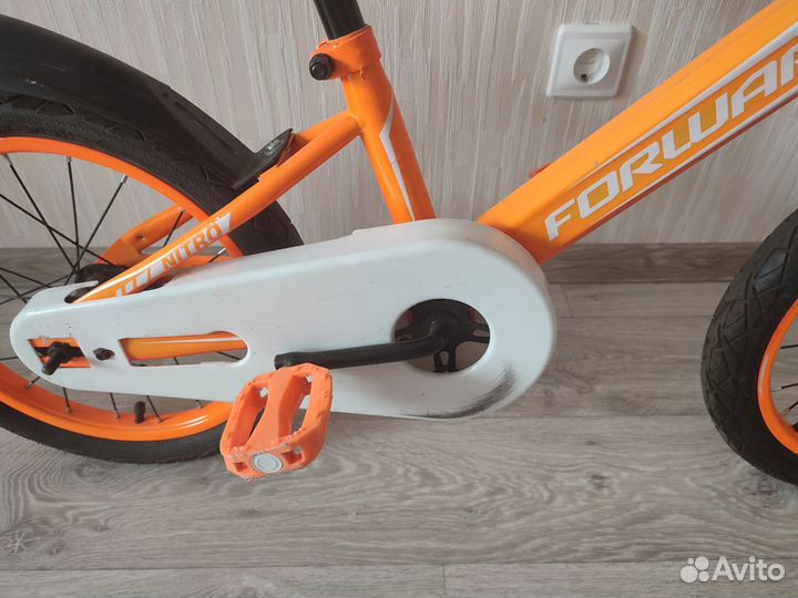 Велосипед forward 16 4-6 лет