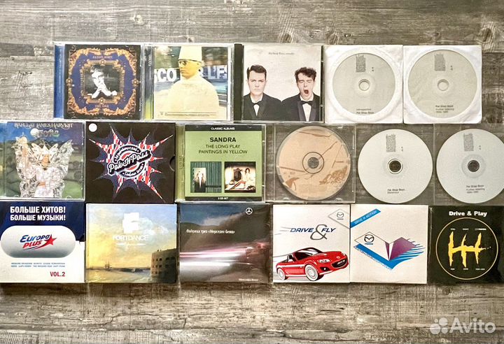 CD. Импорт. Pet Shop Boys. Sandra. Barclay James