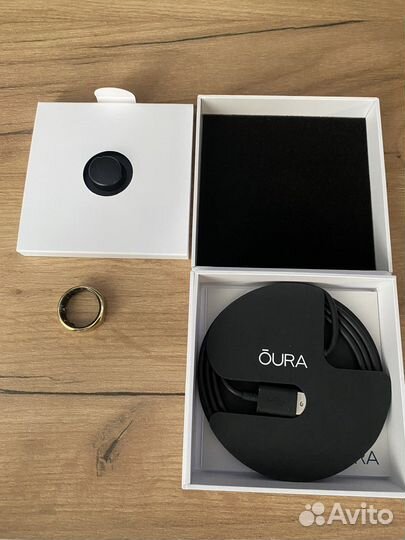 Oura ring 3 Heritage - Gold US 12