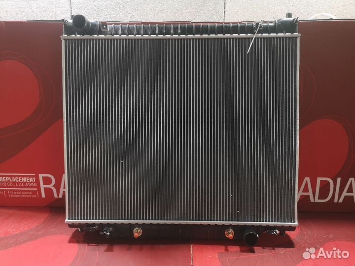 Радиатор двс tadashi TD-036-7393 на Ford Econoline