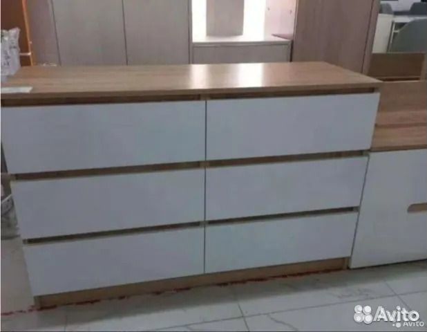 Шкаф и комод