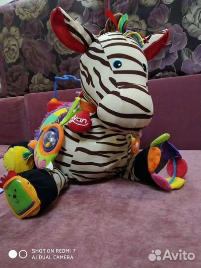 Игрушка Зебра (развивающая)