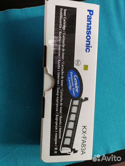 Тонер-картридж Panasonic KX-FA83A