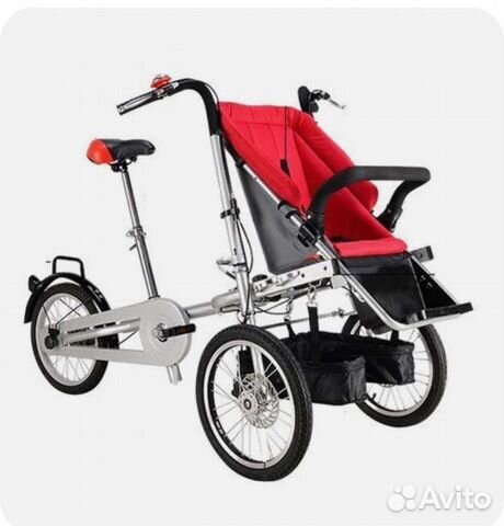 Коляска-велосипед