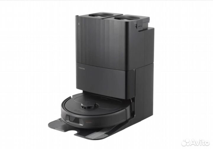 Робот-пылесос Roborock QRevo S Black