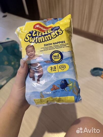Подгузники для плавания
