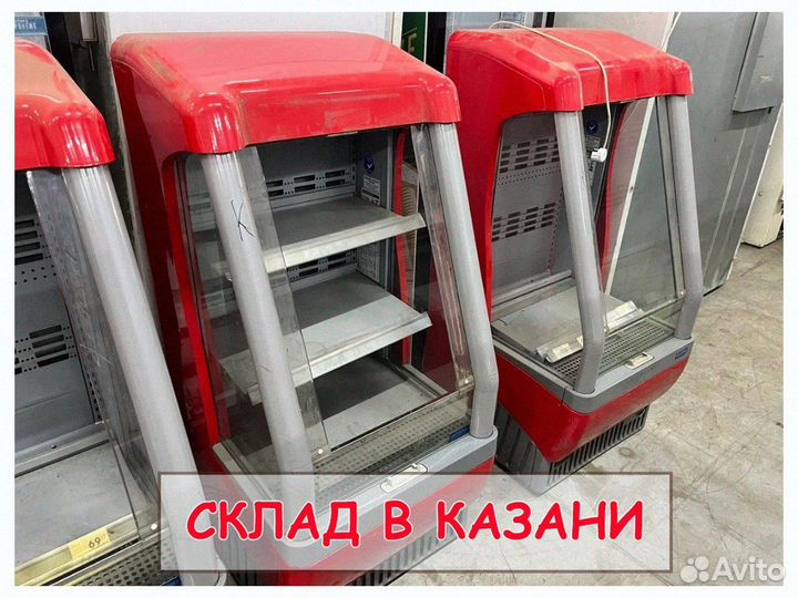 Холодильная горка для напитков Frigoglass