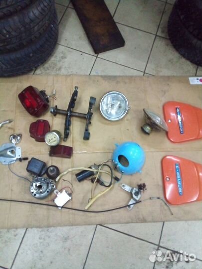 Запчасти на мотоцикл иж