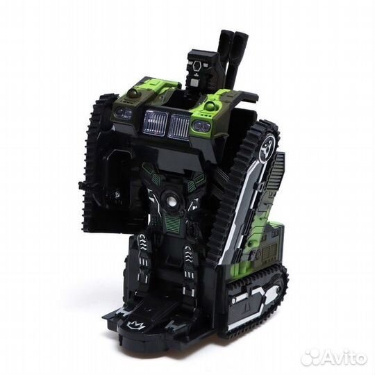 Робот «Роботанк», трансформируется, световые и зву