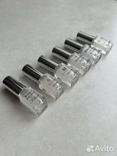 Chopard vetiver d haiti au отливант цена за 1 мл