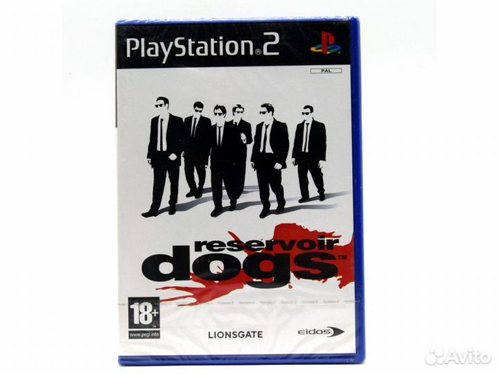 Reservoir Dogs, английский (PS2)