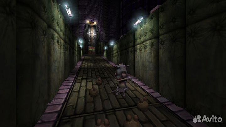 Oddworld Munchs Oddysee, б/у, множ.царап., английс