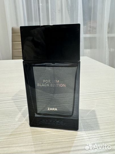 Zara FOR HIM black edition EAU DE toilette 100 ML