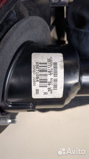 Фонарь крышки багажника Nissan Qashqai, 2008