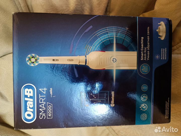 Oral-b SMART 4 электрическая зубная щетка