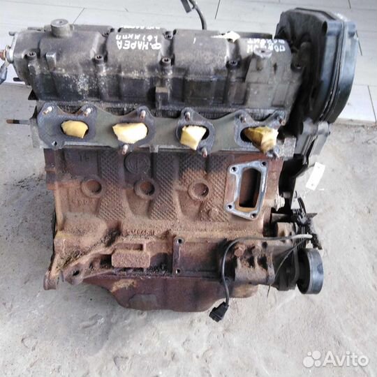 Двигатель 1.6i 182A4000 Fiat Marea, Fiat Brava