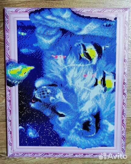 Алмазная мозаика готовые картины