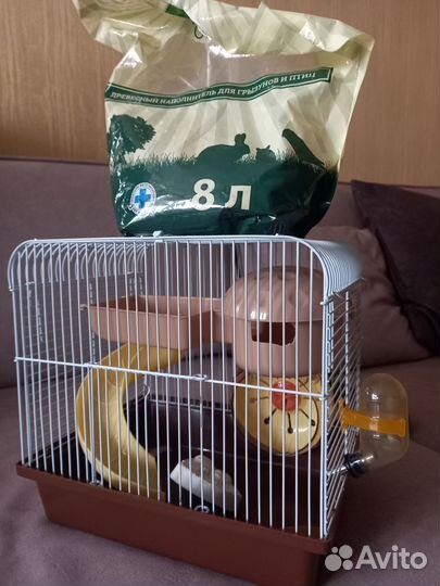 Клетка для хомяка