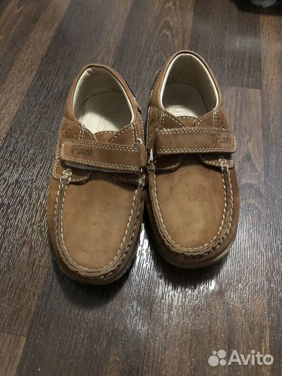 Мокасины для мальчика