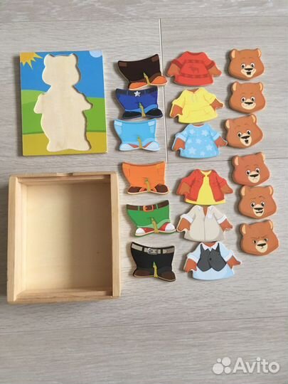 Развивающие игрушки