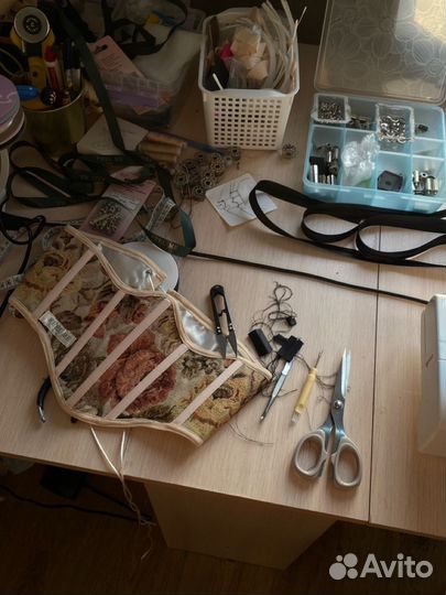 Мастер класс по пошиву корсетов/ Курс шитья