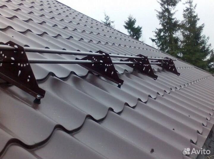 Снегозарержатель