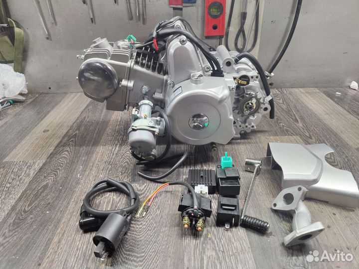 Двигатель 125кубов (3+1) для детского atv