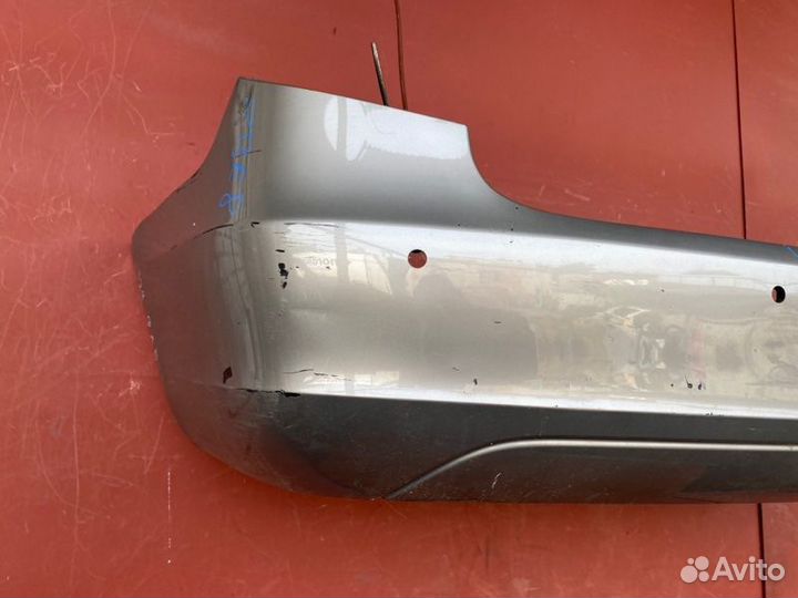 Бампер задний Skoda Fabia универсал сayc Kfk