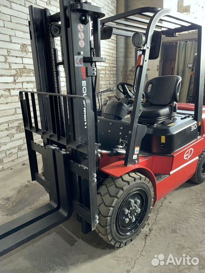 Вилочный погрузчик EP Equipment CPCD30T3, 2023