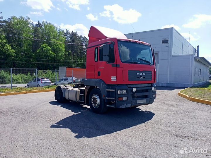 MAN TGA 19.390, 2008