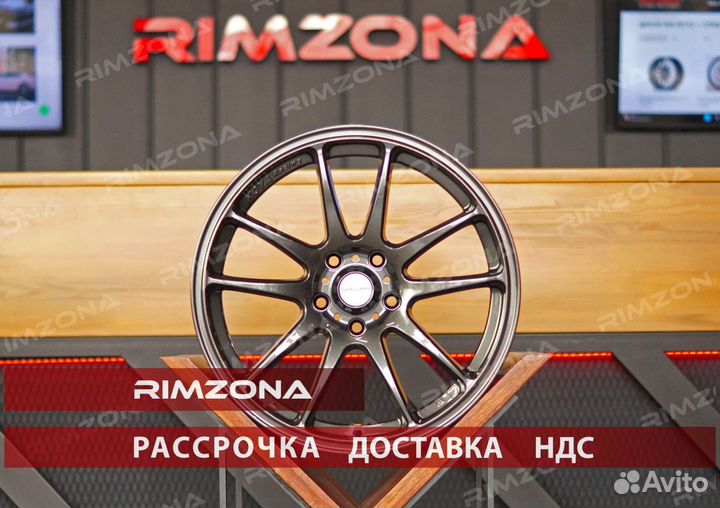Литые диски Sakura R18 на Skoda