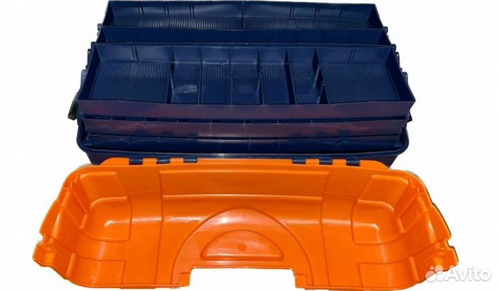 Ящик рыболова aquatech 6-полочный