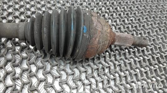 Привод передний левый nissan murano Z50 (DBG02KS01