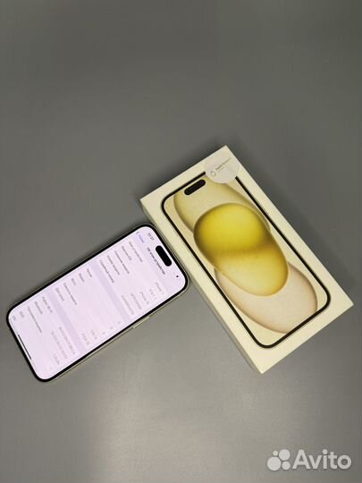 iPhone 15, 128 ГБ