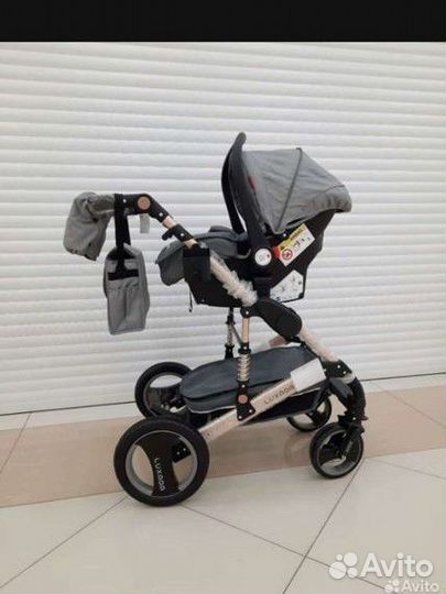 Коляска 3 в 1 Luxmom 510