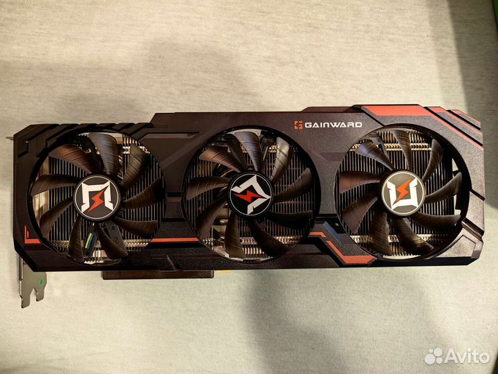 Видеокарта rtx 3080