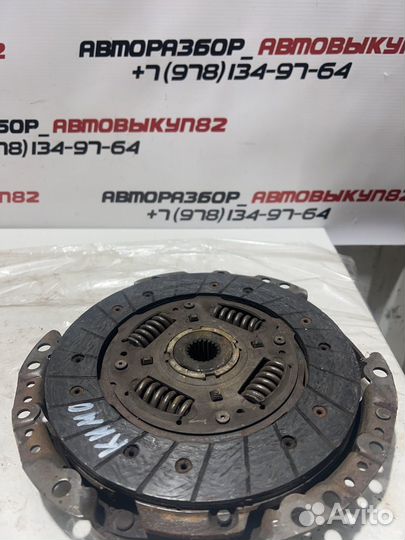 Комплект сцепления Чери Кимо, индис